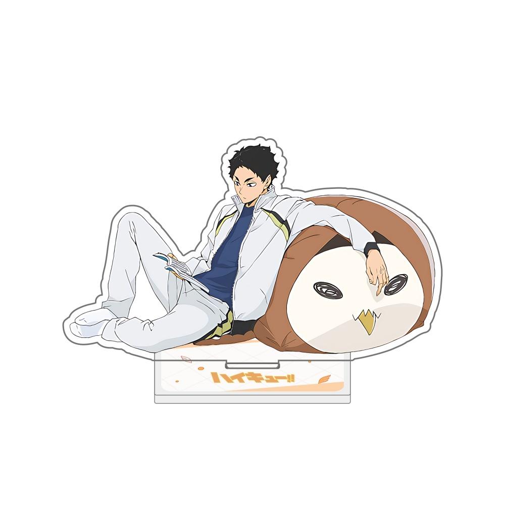 Anime Haikyuu!! 15CM Acrylic Stand Animal Mascot Bokuto Kuroo Kenma Desk Decor Otaku Fans Collectible Gift 15 cm
Anime Haikyuu!! 15CM Acrylic Stand Animal Mascot Bokuto Kuroo Kenma Desk Decor Otaku Fans Collectible Gift 15 cm