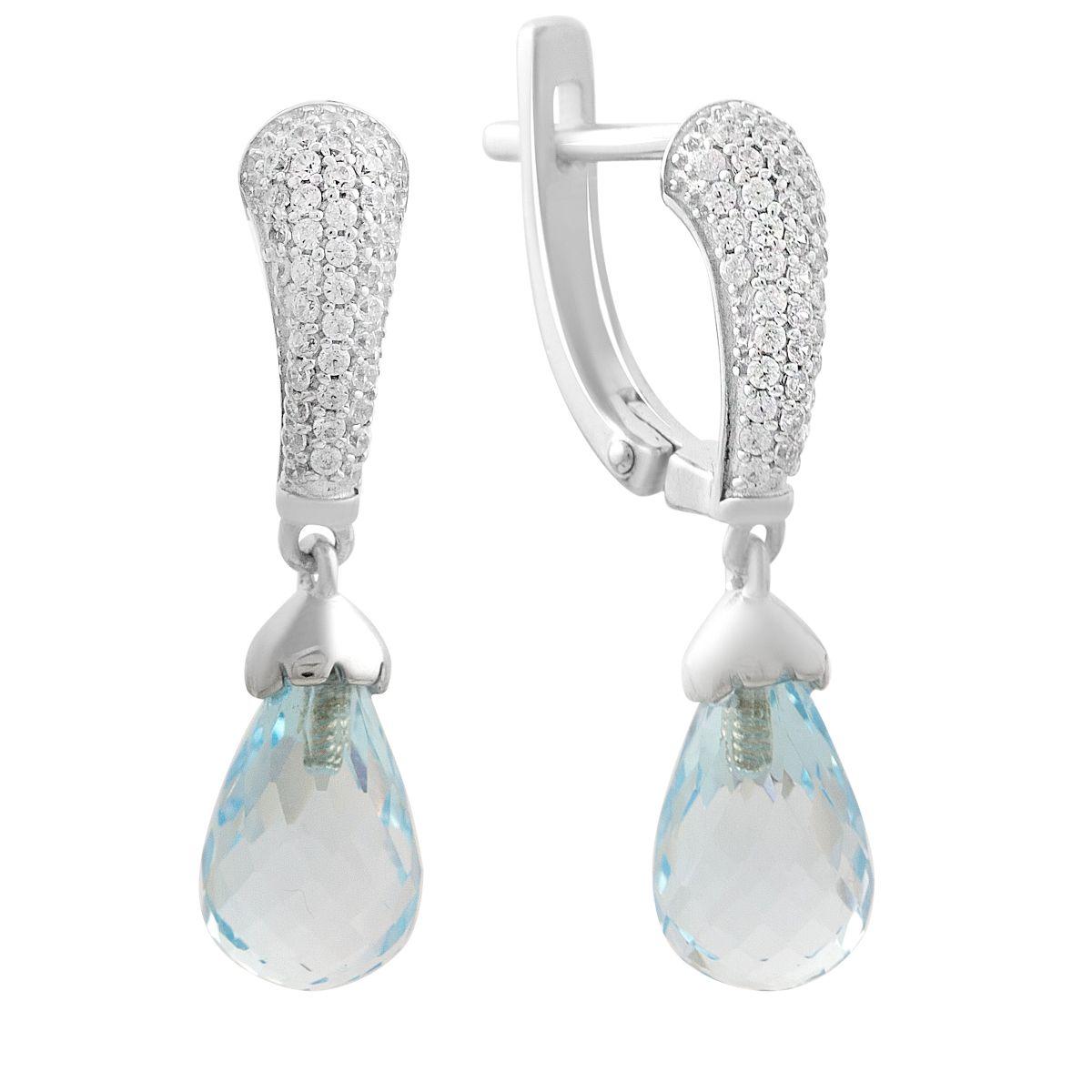 Серебряные серьги с натуральным топазом 9.364ct, фианитами (2206972) небо синє світло кольору
Серебряные серьги с натуральным топазом 9.364ct, фианитами (2206972) небо синє світло кольору