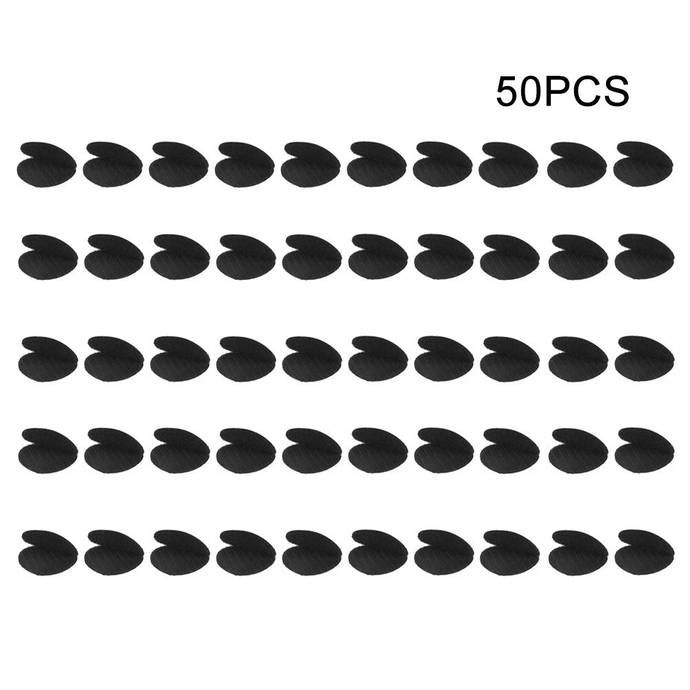 50Pcs Seamless Double-Sided Hook and Loop Fasteners Bed Sheet Carpet Fixed Stickers(Black ) чорний
50Pcs Seamless Double-Sided Hook and Loop Fasteners Bed Sheet Carpet Fixed Stickers(Black ) чорний