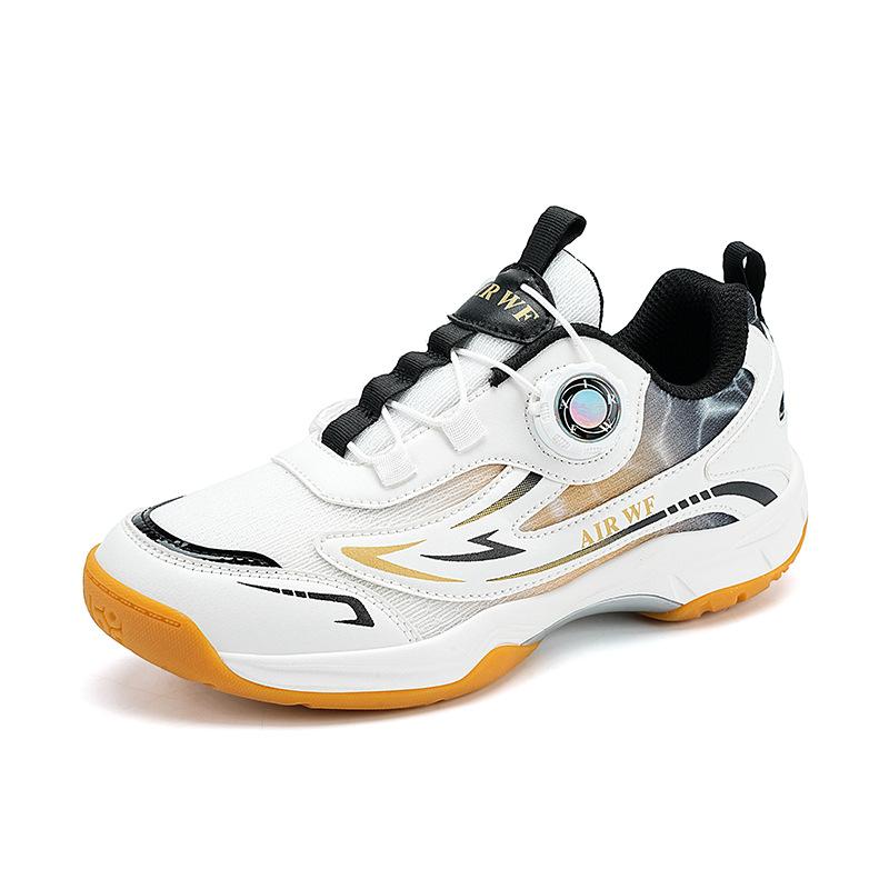 Children s professional badminton shoes rotating button boys breathable tennis shoes girls non-slip lightweight sports shoes 40 yards inner length 25.6cm
Children s professional badminton shoes rotating button boys breathable tennis shoes girls non-slip lightweight sports shoes 40 yards inner length 25.6cm