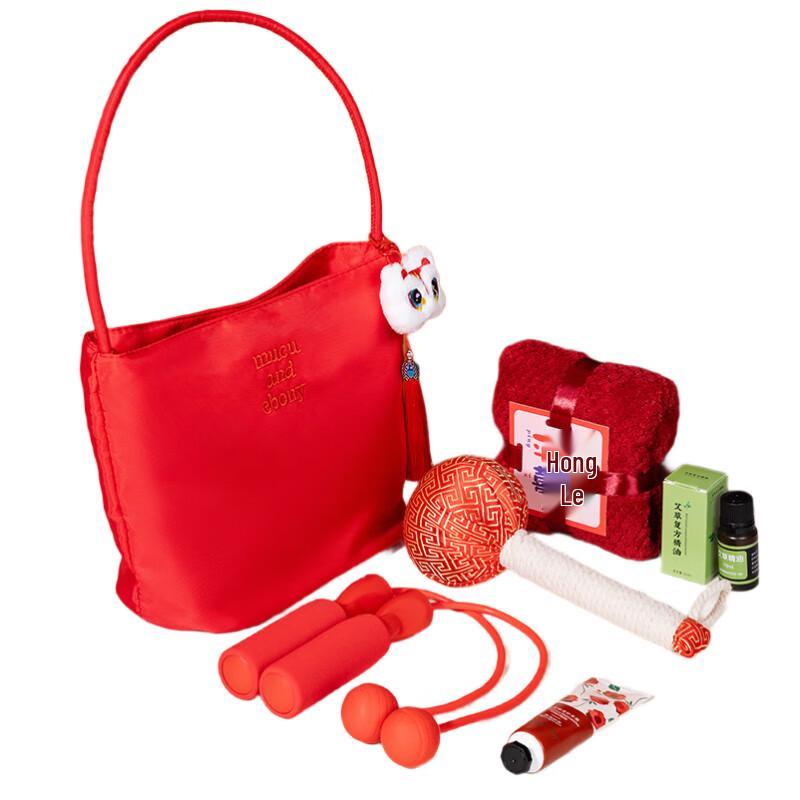 China Red Lion Dance Body Care Sports Set
China Red Lion Dance Body Care Sports Set