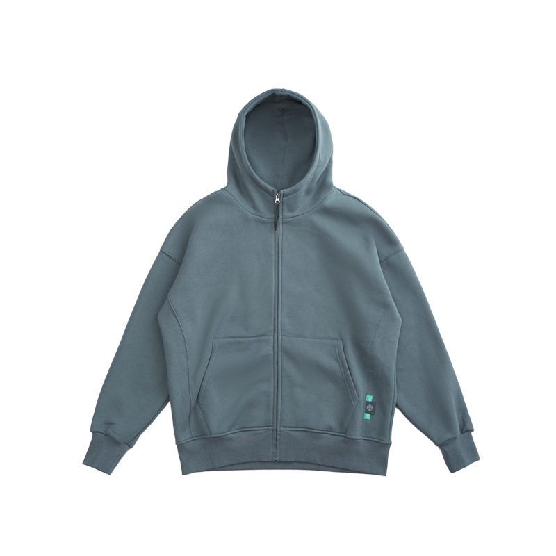 All-Match Solid Color Casual Knitted Sports Coat Sweatshirt Gray Blue XL
All-Match Solid Color Casual Knitted Sports Coat Sweatshirt Gray Blue XL