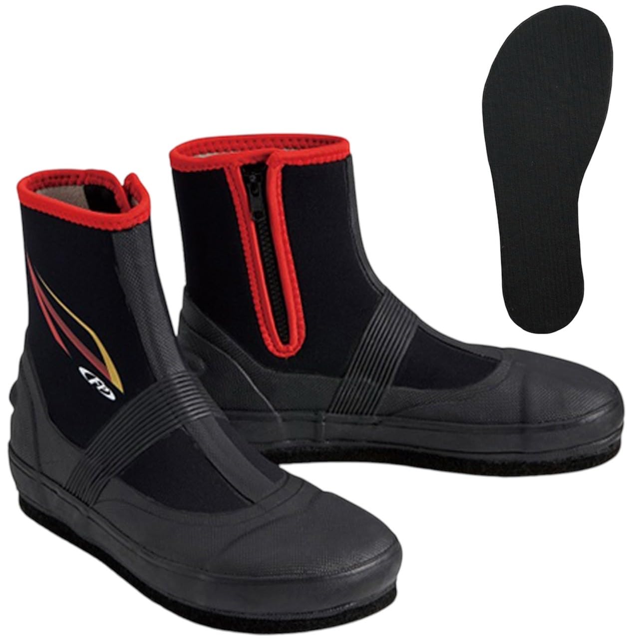 Ayu Tabi Felt Sole Ayu Tabi Black Red Fishing Outdoor Ayu Fishing Mountain Stream Fishing Wading Shoes Felt Sole FINAL PERFECTION x Japanese Shoe Size
Ayu Tabi Felt Sole Ayu Tabi Black Red Fishing Outdoor Ayu Fishing Mountain Stream Fishing Wading Shoes Felt Sole FINAL PERFECTION x Japanese Shoe Size