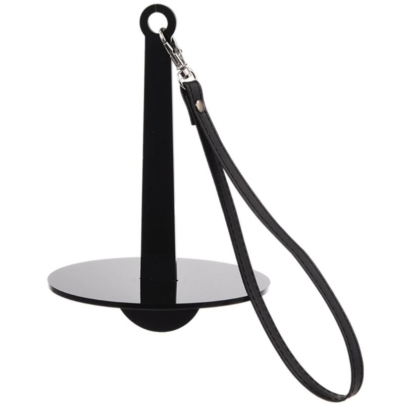 String Dispenser Holder Acrylic Detachable Leather Wrist Yarn Holder Reusable Yarn Minder for Home Lightweight Yarn Ball чорний
String Dispenser Holder Acrylic Detachable Leather Wrist Yarn Holder Reusable Yarn Minder for Home Lightweight Yarn Ball чорний