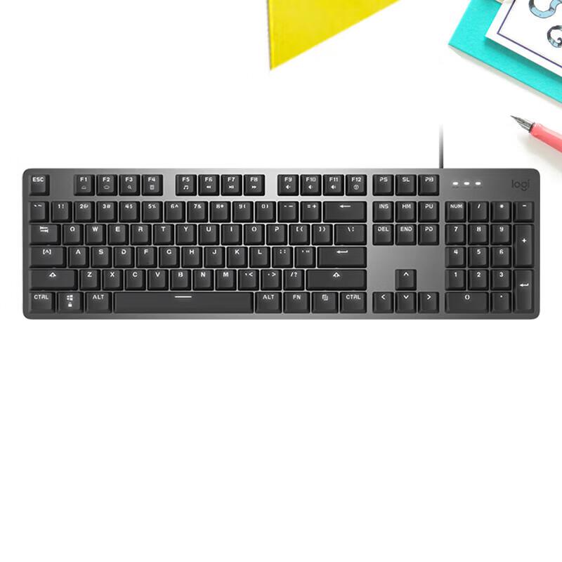 Logitech K845 Mechanical Keyboard
Logitech K845 Mechanical Keyboard