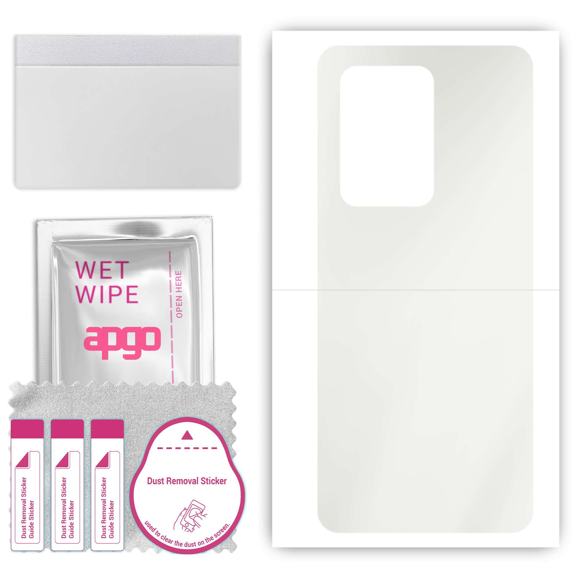 apgo MATTE Protective Skin Sticker for the back compatible with Meizu 18s Pro, Wrap Film, Hydrogel Film, Flexible, Soft TPU with positioning layer eas
apgo MATTE Protective Skin Sticker for the back compatible with Meizu 18s Pro, Wrap Film, Hydrogel Film, Flexible, Soft TPU with positioning layer eas