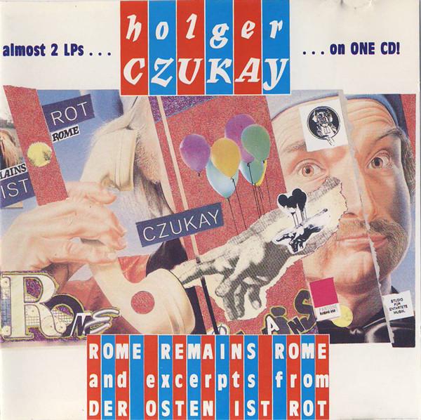 CD HOLGER CZUKAY - Rome Remains Rome And Excerpts From CDV2408 Virgin 1987 UK Dance & Electronica Used
CD HOLGER CZUKAY - Rome Remains Rome And Excerpts From CDV2408 Virgin 1987 UK Dance & Electronica Used