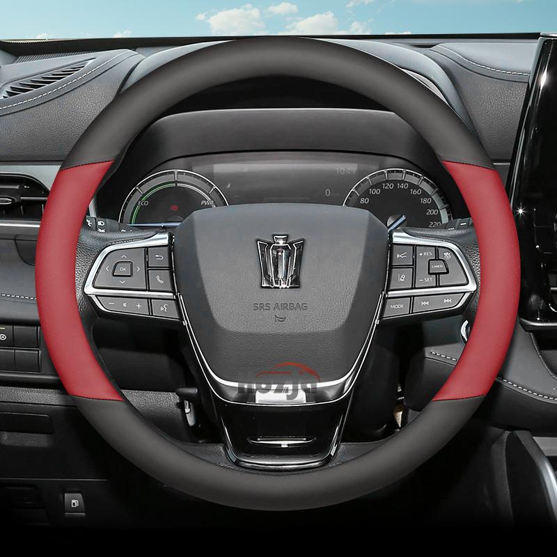 Leather Car Steering Wheel Cover for Toyota Crown S220 S210 220 S200 S180 Gr S204 Signia Kluger 2023 2024 2025 2026 Accessories
Leather Car Steering Wheel Cover for Toyota Crown S220 S210 220 S200 S180 Gr S204 Signia Kluger 2023 2024 2025 2026 Accessories