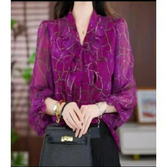 Mom’s Stylish Spring 2026 Chiffon Top: Versatile Gauze Sleeve Shirt for Middle-aged and Elderly 4XL
Mom’s Stylish Spring 2026 Chiffon Top: Versatile Gauze Sleeve Shirt for Middle-aged and Elderly 4XL
