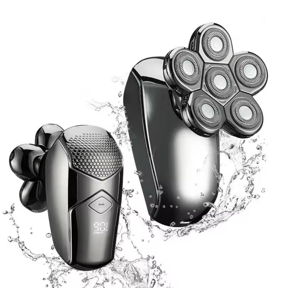 Бритва для лысых мужчин Wyclos Detachable 5in1 Electric IPX7 Waterproof Dry Wet 7D Rotary Grooming Kit со светодиодным дисплеем USB-перезаряжаемый, серый
Бритва для лысых мужчин Wyclos Detachable 5in1 Electric IPX7 Waterproof Dry Wet 7D Rotary Grooming Kit со светодиодным дисплеем USB-перезаряжаемый, серый