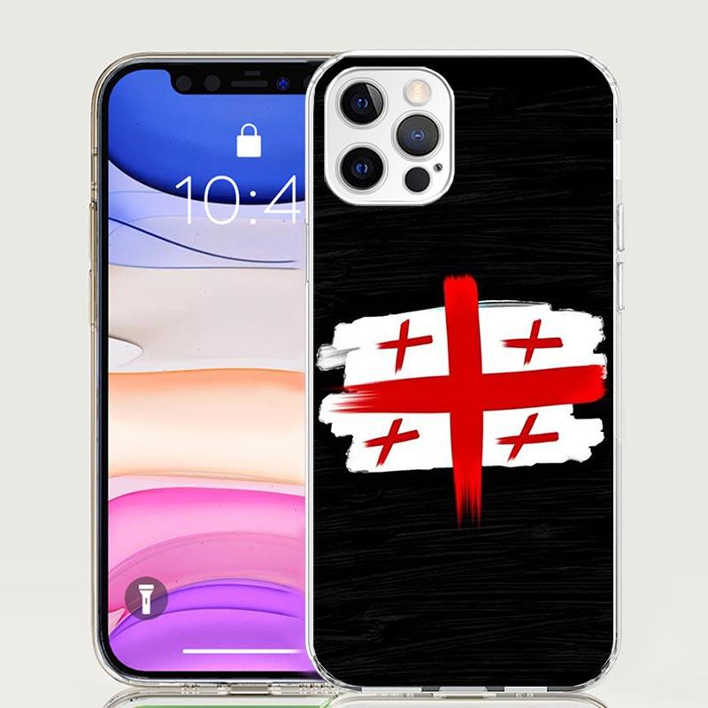 Georgia Flag Phone Case for Apple iPhone 17 Air 16 15 Plus 14 + 13 Mini 12 11 Pro Max 7 8 SE 16Max Soft Shell Cover Coque 17 Air iPhone 16 Pro Max
Georgia Flag Phone Case for Apple iPhone 17 Air 16 15 Plus 14 + 13 Mini 12 11 Pro Max 7 8 SE 16Max Soft Shell Cover Coque 17 Air iPhone 16 Pro Max