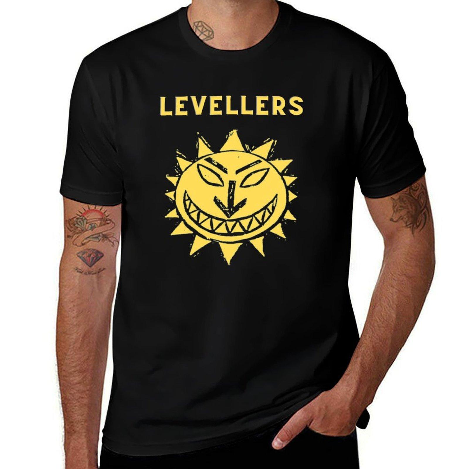 Levellers Band T-Shirt man tshirt t shirts for man pack cotton man t shirt summer T-Shirt L
Levellers Band T-Shirt man tshirt t shirts for man pack cotton man t shirt summer T-Shirt L