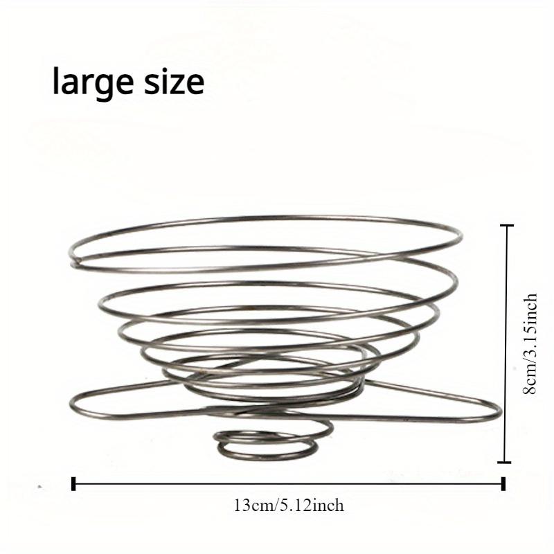 1pc Outdoor Camping Coffee Drip Rack, Stainless Steel Hand Brewed Coffee Filter, Portable Folding Coffee Filter Cup for Camping large size
1pc Outdoor Camping Coffee Drip Rack, Stainless Steel Hand Brewed Coffee Filter, Portable Folding Coffee Filter Cup for Camping large size