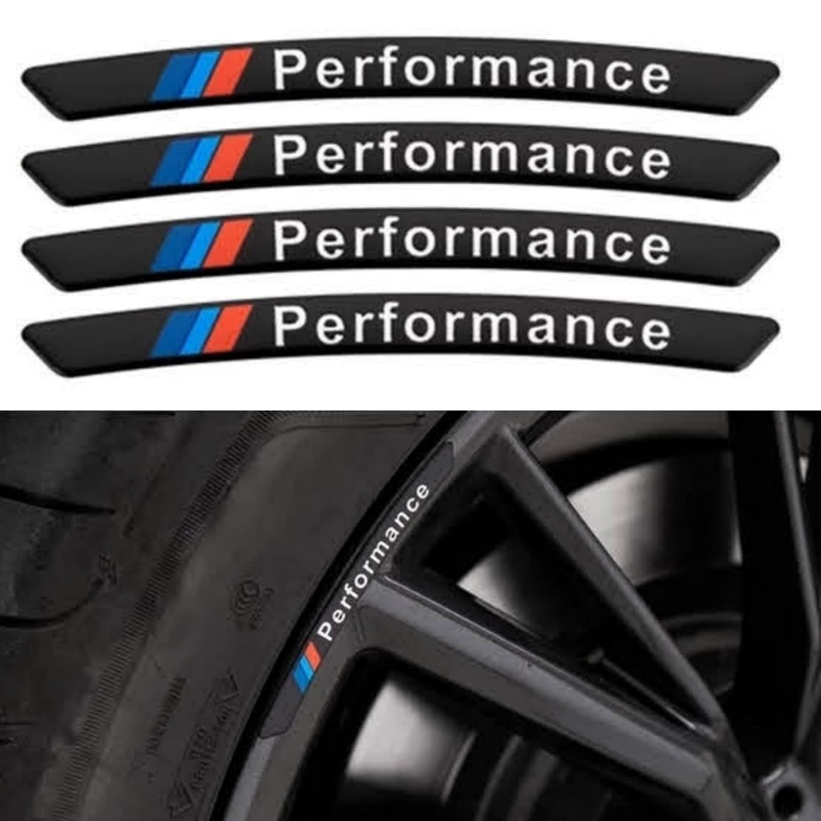 TOMMYFIELD Wheel Sticker Rim Sticker Car Bike Sticker Custom Rim Wheel Set of 4 (Black)
TOMMYFIELD Wheel Sticker Rim Sticker Car Bike Sticker Custom Rim Wheel Set of 4 (Black)