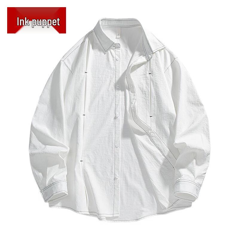 Men s Casual Long-Sleeve Lapel Shirt 3XL
Men s Casual Long-Sleeve Lapel Shirt 3XL