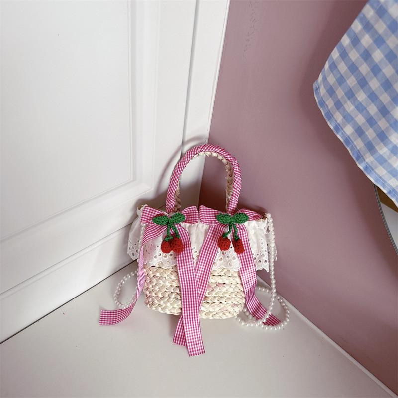 Stylish Floral Patterned Kids Handbag In Gender Neutral Strawberry And Cherry Themes Pink Cherry
Stylish Floral Patterned Kids Handbag In Gender Neutral Strawberry And Cherry Themes Pink Cherry