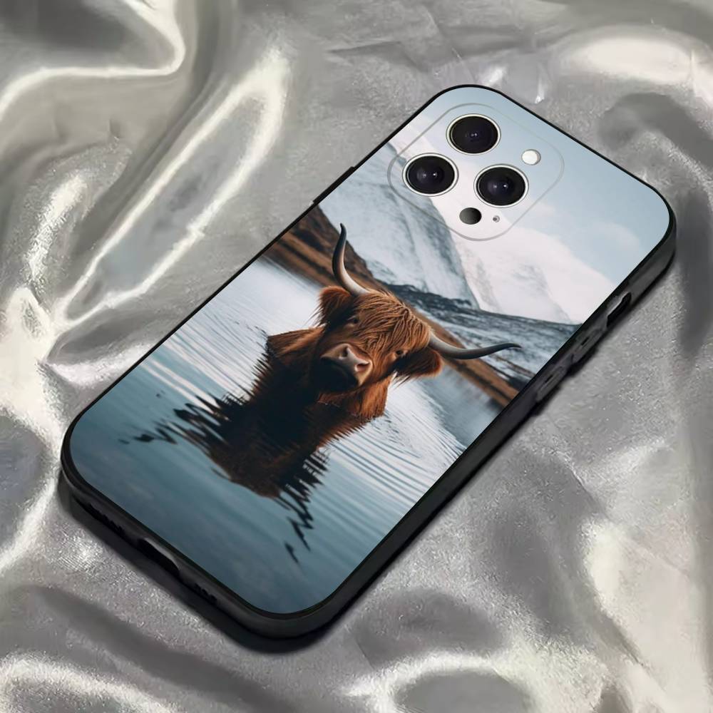 Cute Highland Cow Phone Case For iPhone 16,15,14,13,12,11,Pro,Max,Plus,X,XS,SE4,E,Mini,Soft Black Case iPhone16e
Cute Highland Cow Phone Case For iPhone 16,15,14,13,12,11,Pro,Max,Plus,X,XS,SE4,E,Mini,Soft Black Case iPhone16e