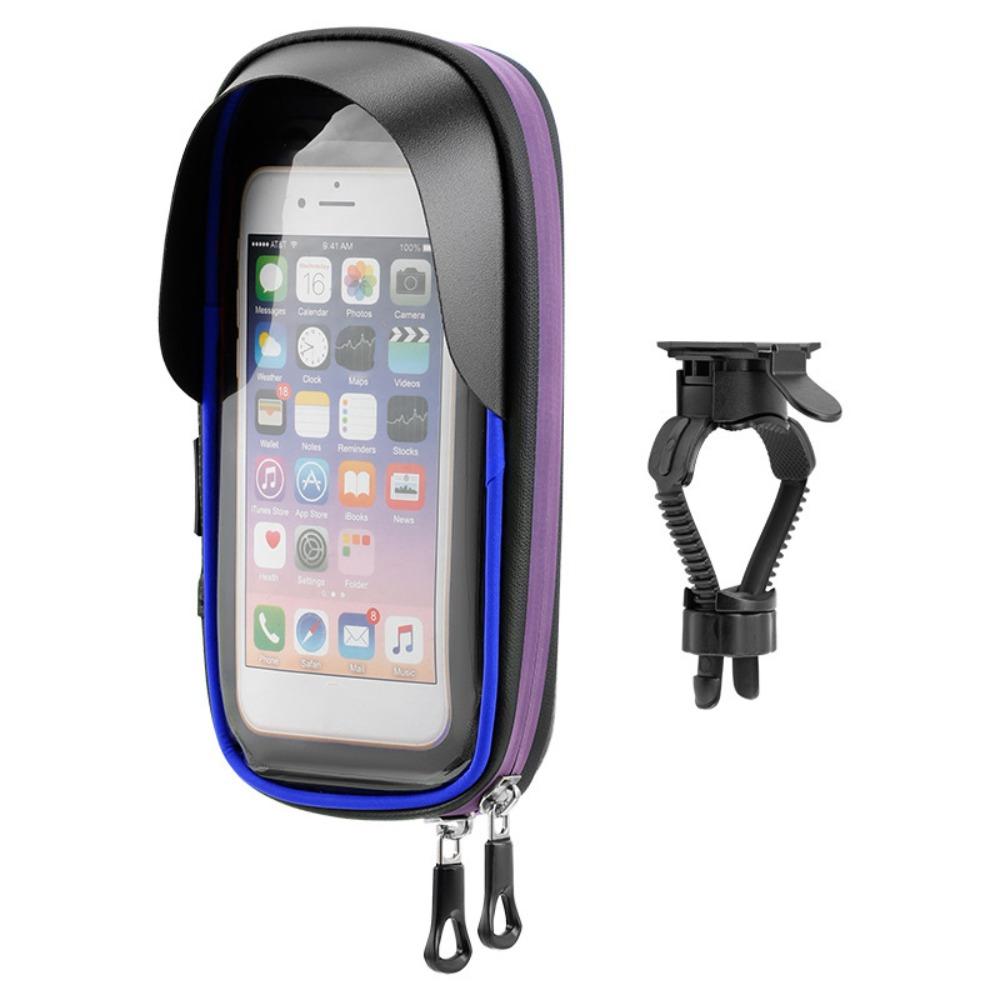 Waterproof Bike Phone Support Bag Adjustable Front Frame Mount Bicycle Handlebar Phone Holder Easy Installation 360° Rotation
Waterproof Bike Phone Support Bag Adjustable Front Frame Mount Bicycle Handlebar Phone Holder Easy Installation 360° Rotation