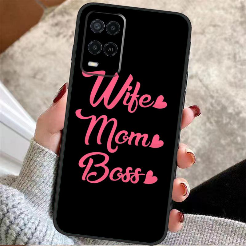 Wife Mom Boss Case For Oppo A38 A74 A94 A54 A18 A58 A78 A98 A80 A60 A40 A96 A76 A16 A15 A17 A57 A77 A5 Pro OPPO A60 4G
Wife Mom Boss Case For Oppo A38 A74 A94 A54 A18 A58 A78 A98 A80 A60 A40 A96 A76 A16 A15 A17 A57 A77 A5 Pro OPPO A60 4G