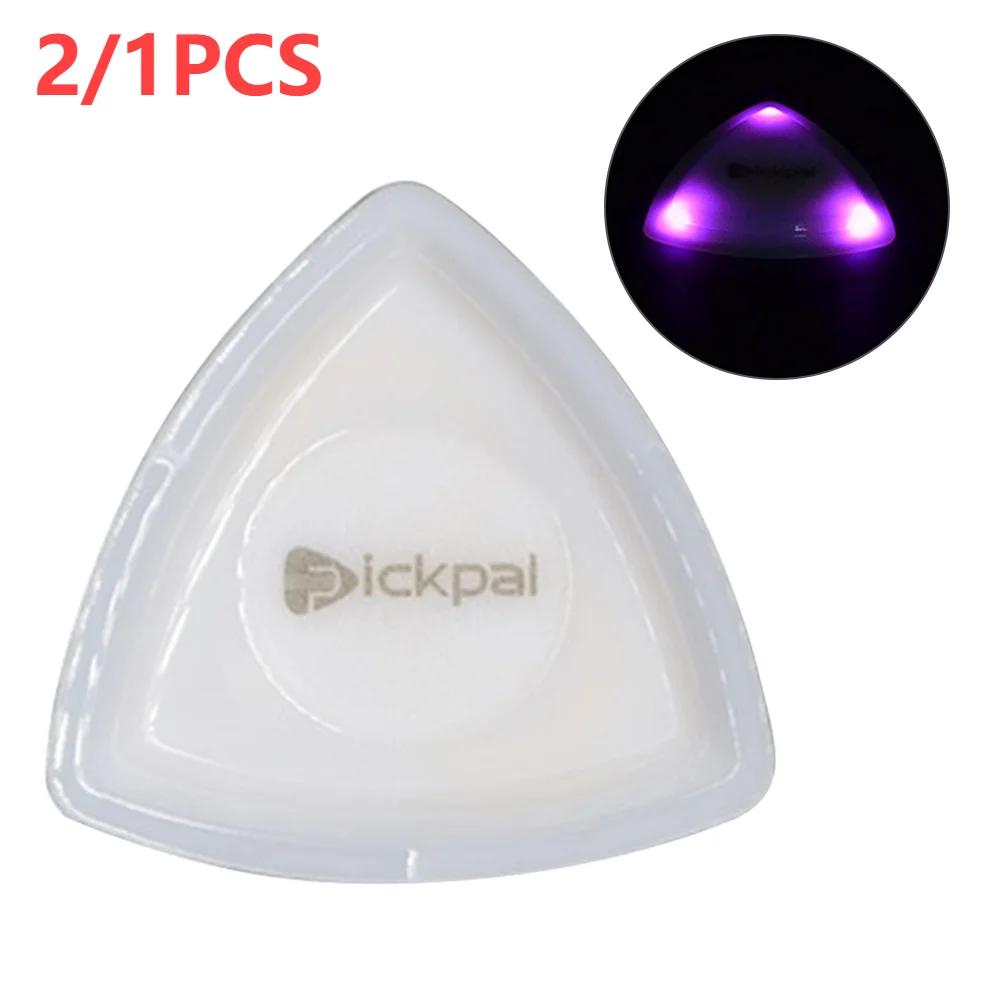 2/1PCS Glowing Guitar Picks Non-slip Guitar Pick Jazz Plectrum LED Light For Electric Acoustic Guitar Bass Folk Color Bling Pick 1 PC
2/1PCS Glowing Guitar Picks Non-slip Guitar Pick Jazz Plectrum LED Light For Electric Acoustic Guitar Bass Folk Color Bling Pick 1 PC