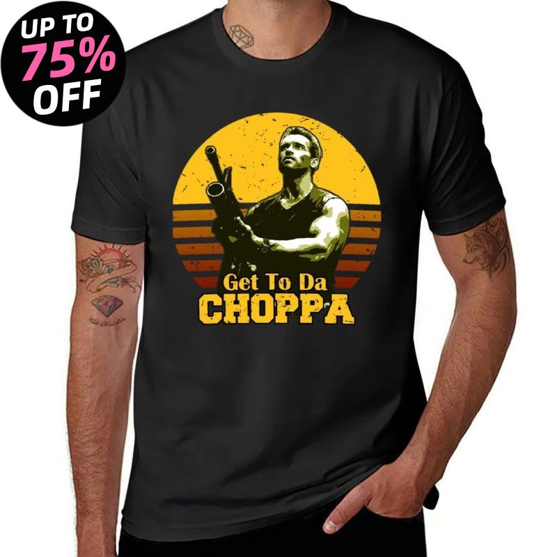 Get To Da Choppa Classic T-Shirt New Edition Aesthetic Clothes Mens White T Shirts S разноцветный
Get To Da Choppa Classic T-Shirt New Edition Aesthetic Clothes Mens White T Shirts S разноцветный