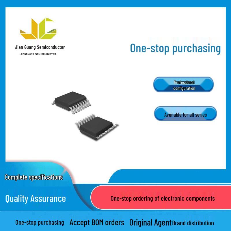 Brand New TCA9554PWR TSSOP-16 IC Chip Electronic Component
Brand New TCA9554PWR TSSOP-16 IC Chip Electronic Component