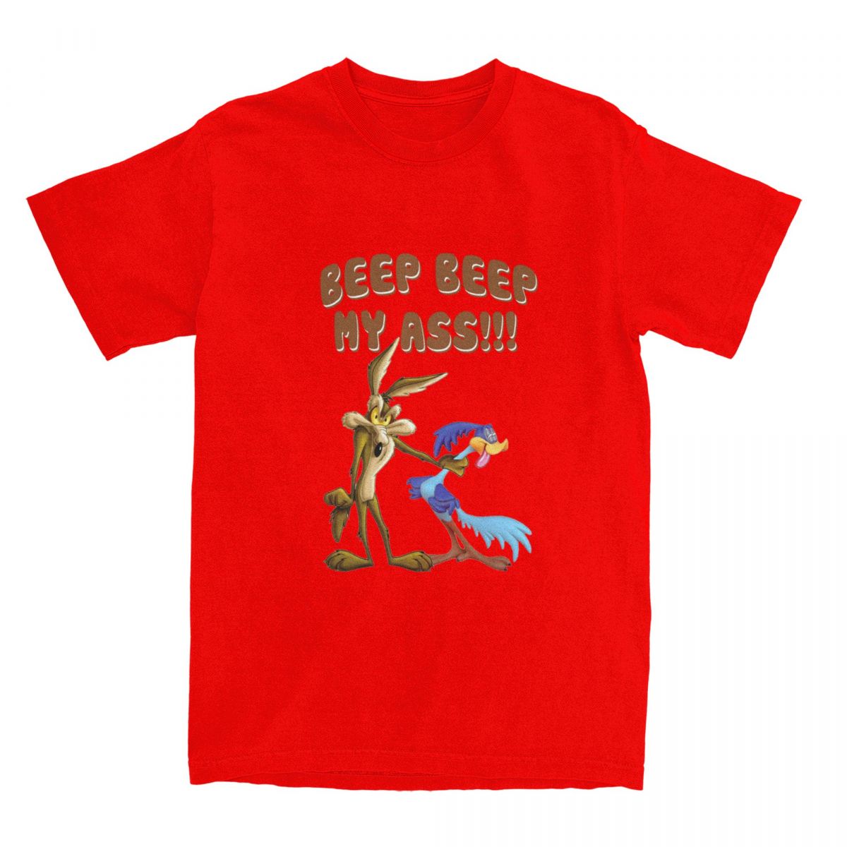 Retro Movie Vintage Roadrunner Coyot TShirt Men Women Vintage Cotton Tee Shirt Short Sleeve T Shirts Plus Size Clothing S
Retro Movie Vintage Roadrunner Coyot TShirt Men Women Vintage Cotton Tee Shirt Short Sleeve T Shirts Plus Size Clothing S