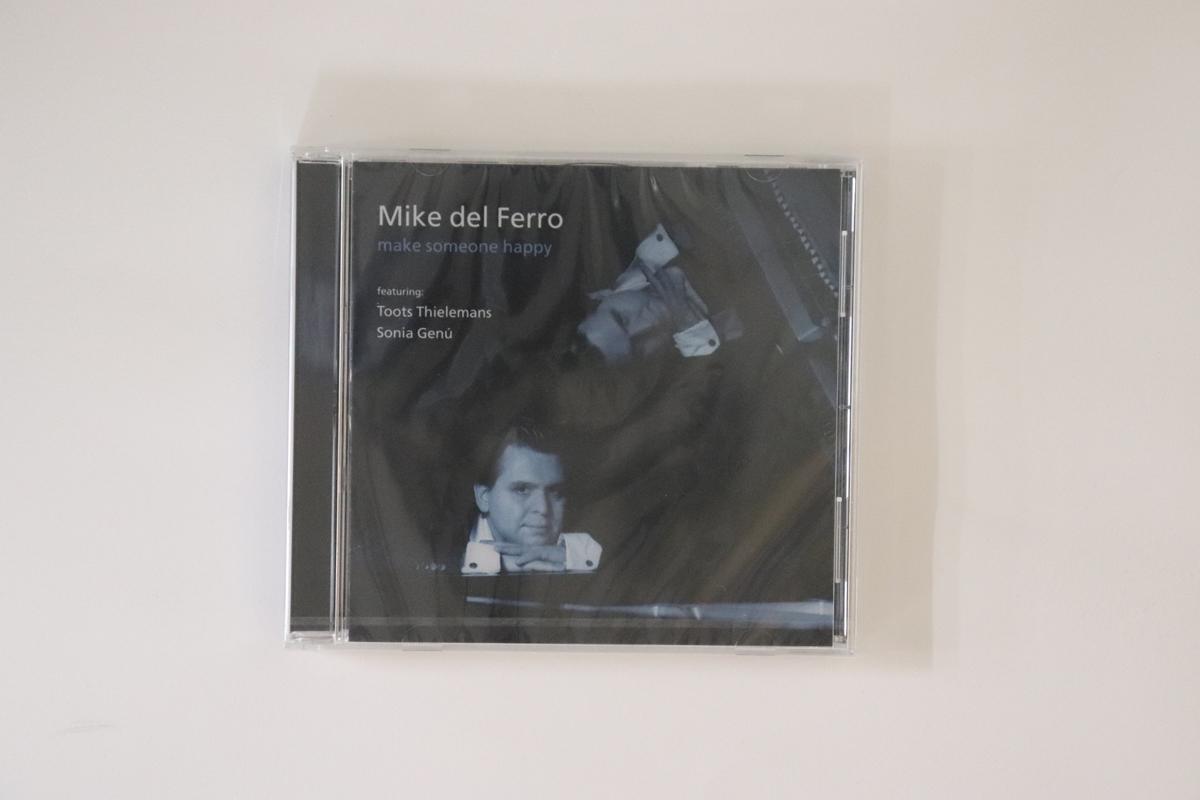CD MIKE DEL FERRO TOOTS THIELEMANS S Make Someone Happy DFM9901 DEL FERRO MUSI 1999 Netherland Jazz Used
CD MIKE DEL FERRO TOOTS THIELEMANS S Make Someone Happy DFM9901 DEL FERRO MUSI 1999 Netherland Jazz Used
