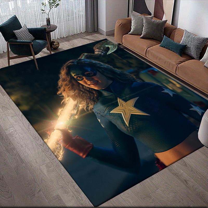 Stargirl Square Area Rug, Non-Slip Floor Mat for Home Living Room, Perfect Gift for Fans.chl 60x90cm
Stargirl Square Area Rug, Non-Slip Floor Mat for Home Living Room, Perfect Gift for Fans.chl 60x90cm