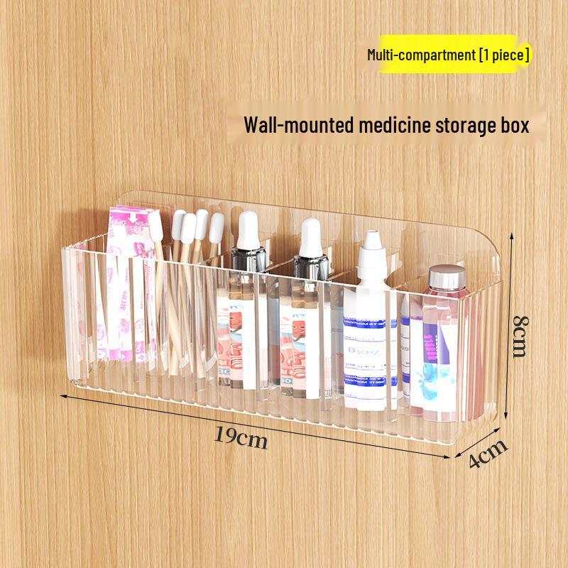 Wall-Mounted Medicine Organizer: Compact Ointment Tube Cabinet with Inner Shelf
Wall-Mounted Medicine Organizer: Compact Ointment Tube Cabinet with Inner Shelf