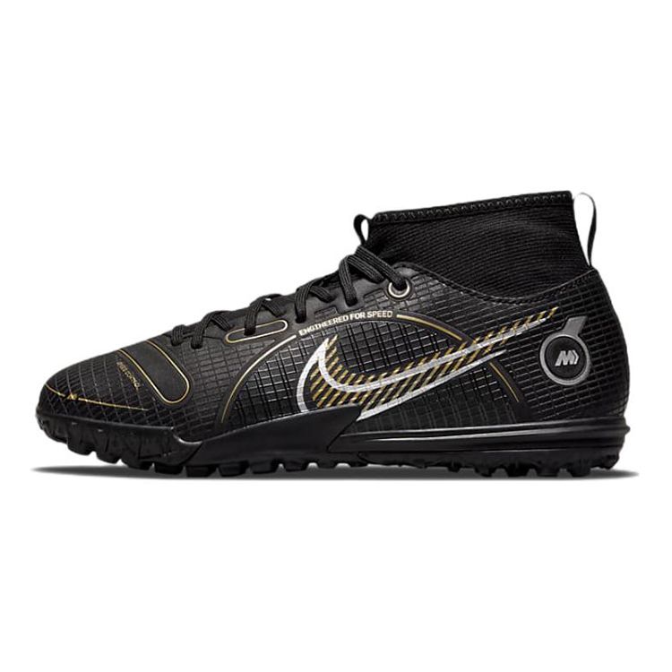 Детские кроссовки Nike Mercurial Superfly 8 Academy TF GS Black Metallic Gold DJ2864-007 37.5
Детские кроссовки Nike Mercurial Superfly 8 Academy TF GS Black Metallic Gold DJ2864-007 37.5