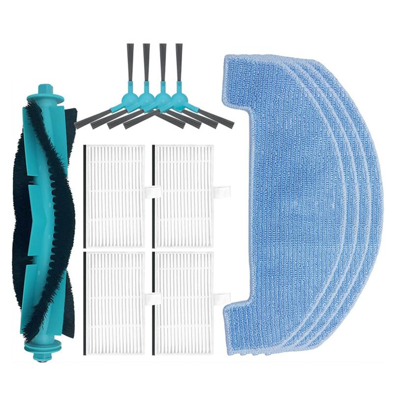LITE-For Liectroux M70 Pro/Honor Choice M1/R3 Plus/DEXP Vacumatic MC-700 Replacement Parts- Main Side Brush& Filter Mop Included
LITE-For Liectroux M70 Pro/Honor Choice M1/R3 Plus/DEXP Vacumatic MC-700 Replacement Parts- Main Side Brush& Filter Mop Included