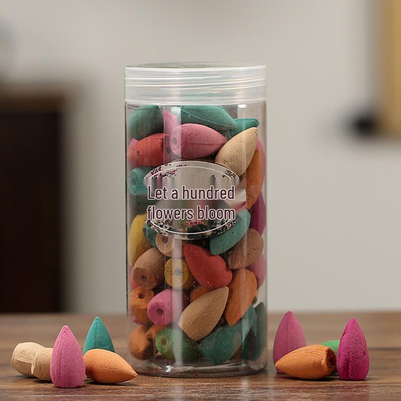 Spring Arrival Backflow Incense Cones - Sandalwood Scent (80 Pieces) for Indoor Use
Spring Arrival Backflow Incense Cones - Sandalwood Scent (80 Pieces) for Indoor Use