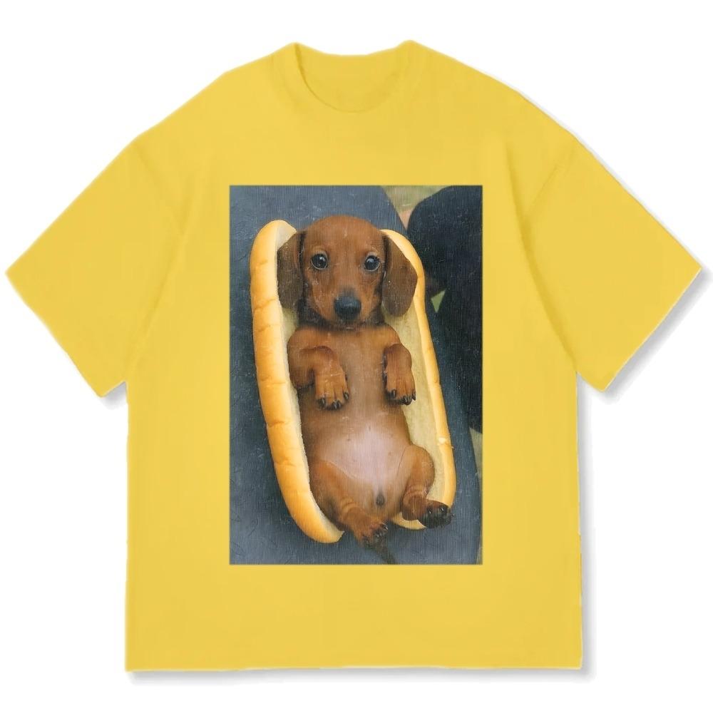 Fashion Real HOT DOG Printed Cotton Casual T-shirt Summer Oversized Unisex Funny Short Sleeve Tees Vintage O-neck Tunics 3XL
Fashion Real HOT DOG Printed Cotton Casual T-shirt Summer Oversized Unisex Funny Short Sleeve Tees Vintage O-neck Tunics 3XL