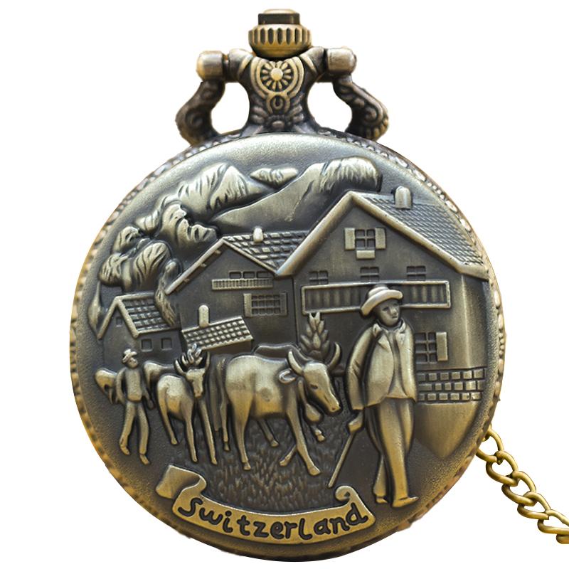 Vintage Bronze Clamshell Country Style Necklace Quartz Pocket Watch Gift Universal Male And Female Students бронзовий
Vintage Bronze Clamshell Country Style Necklace Quartz Pocket Watch Gift Universal Male And Female Students бронзовий