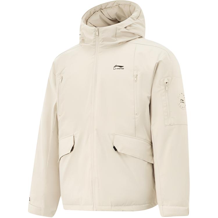 Li Ning Баскетбольная серия Спортивная повседневная Простая толстовка на молнии Теплая пуховая куртка Мужская верхняя одежда AYMU537-1 XL
Li Ning Баскетбольная серия Спортивная повседневная Простая толстовка на молнии Теплая пуховая куртка Мужская верхняя одежда AYMU537-1 XL