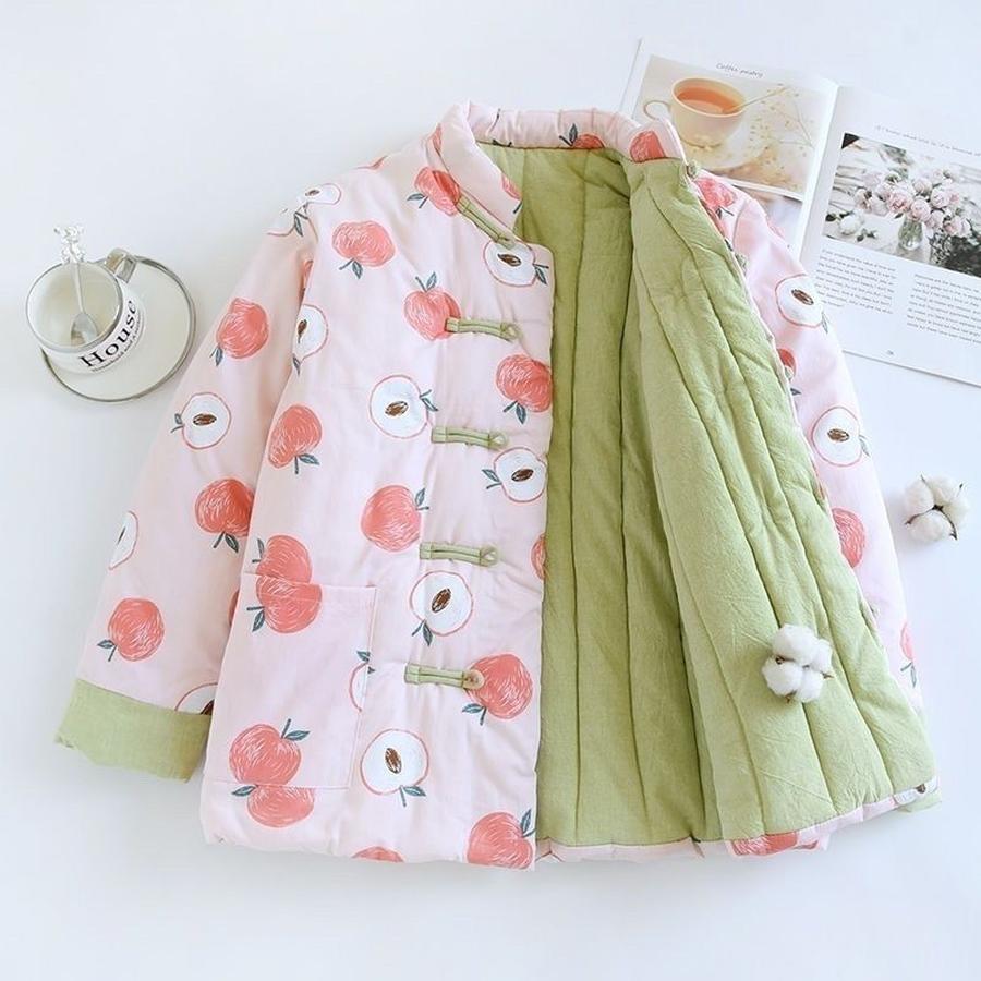 Сатинова пухнаста бавовняна куртка Зимова з коміром-стійкою Китайський стиль Жіноче бавовняне пальто Верхній одяг Товста тепла куртка 6XL колір зеленого яблука
Сатинова пухнаста бавовняна куртка Зимова з коміром-стійкою Китайський стиль Жіноче бавовняне пальто Верхній одяг Товста тепла куртка 6XL колір зеленого яблука