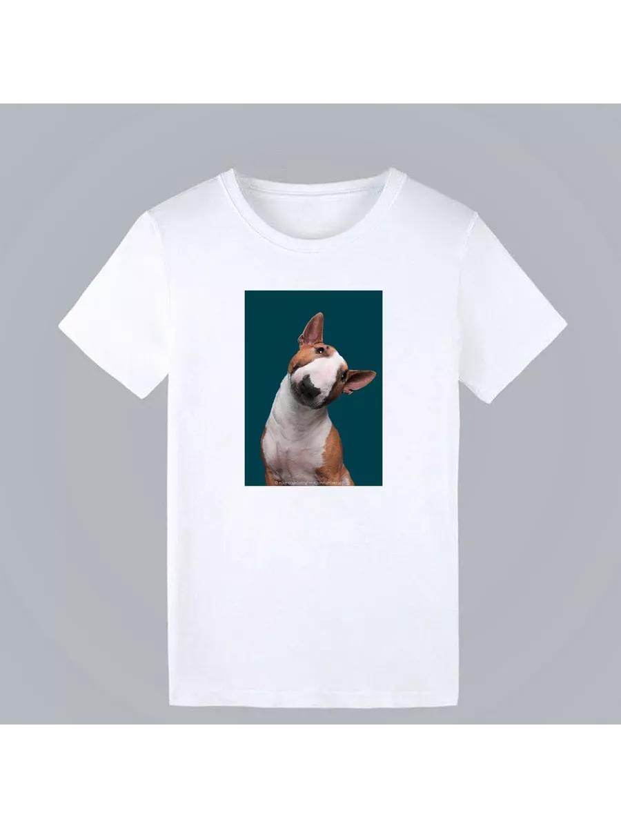 T-shirt with print Bull Terrier 3XL
T-shirt with print Bull Terrier 3XL