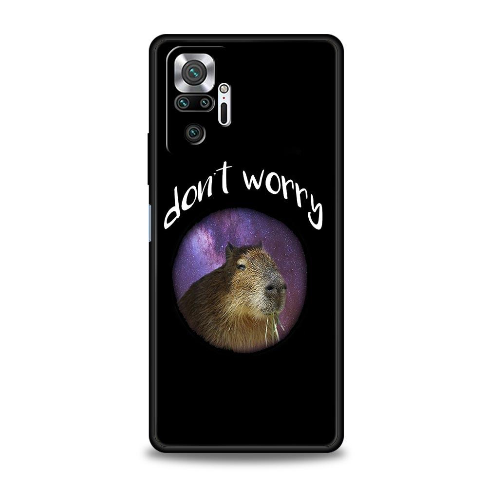 Cute Cartoon Capybara For Xiaomi Redmi Note 12 5G Phone Case 10C 10 11 9 8 Pro Plus 9S 7 8T 9T 9A 8A 9C K50 K40 Gaming Cover Redmi Note 11Pro
Cute Cartoon Capybara For Xiaomi Redmi Note 12 5G Phone Case 10C 10 11 9 8 Pro Plus 9S 7 8T 9T 9A 8A 9C K50 K40 Gaming Cover Redmi Note 11Pro