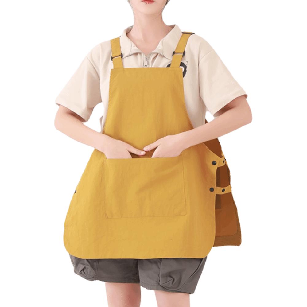 Catering Workwear Waterproof Work Clothes Japanese Salon Barber Cape Outdoor жёлтый
Catering Workwear Waterproof Work Clothes Japanese Salon Barber Cape Outdoor жёлтый