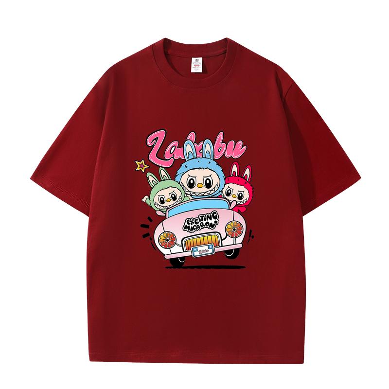 D06-44 MINISO 2026 Summer High-quality Printed Pure Cotton Shoulder Style Men s and Women s Round Neck Short Sleeved Couple T-shirt XXXL коричневий
D06-44 MINISO 2026 Summer High-quality Printed Pure Cotton Shoulder Style Men s and Women s Round Neck Short Sleeved Couple T-shirt XXXL коричневий