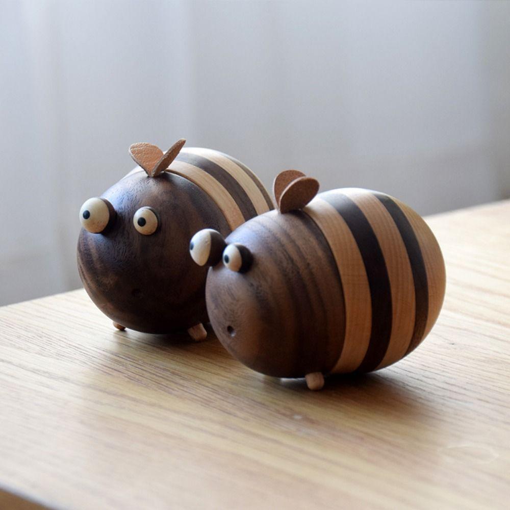 Cartoon Bee Toothpick Box Cute Bee Toothpick Holder Funny Little Bee Ornament for Home Toothpick Box
Cartoon Bee Toothpick Box Cute Bee Toothpick Holder Funny Little Bee Ornament for Home Toothpick Box