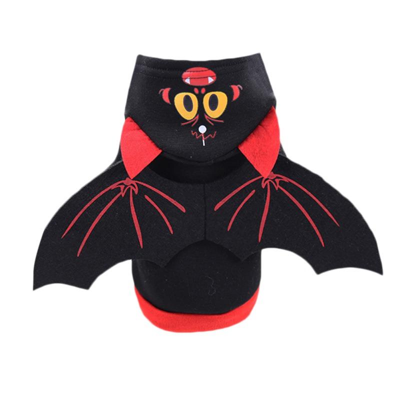 Halloween Dog Costumes Funny Pet Clothes Bat Wing Hoodies Coat Cats Dog Cosplay Novelty Clothing French Bulldog Chihuahua Jacket XS(old)
Halloween Dog Costumes Funny Pet Clothes Bat Wing Hoodies Coat Cats Dog Cosplay Novelty Clothing French Bulldog Chihuahua Jacket XS(old)