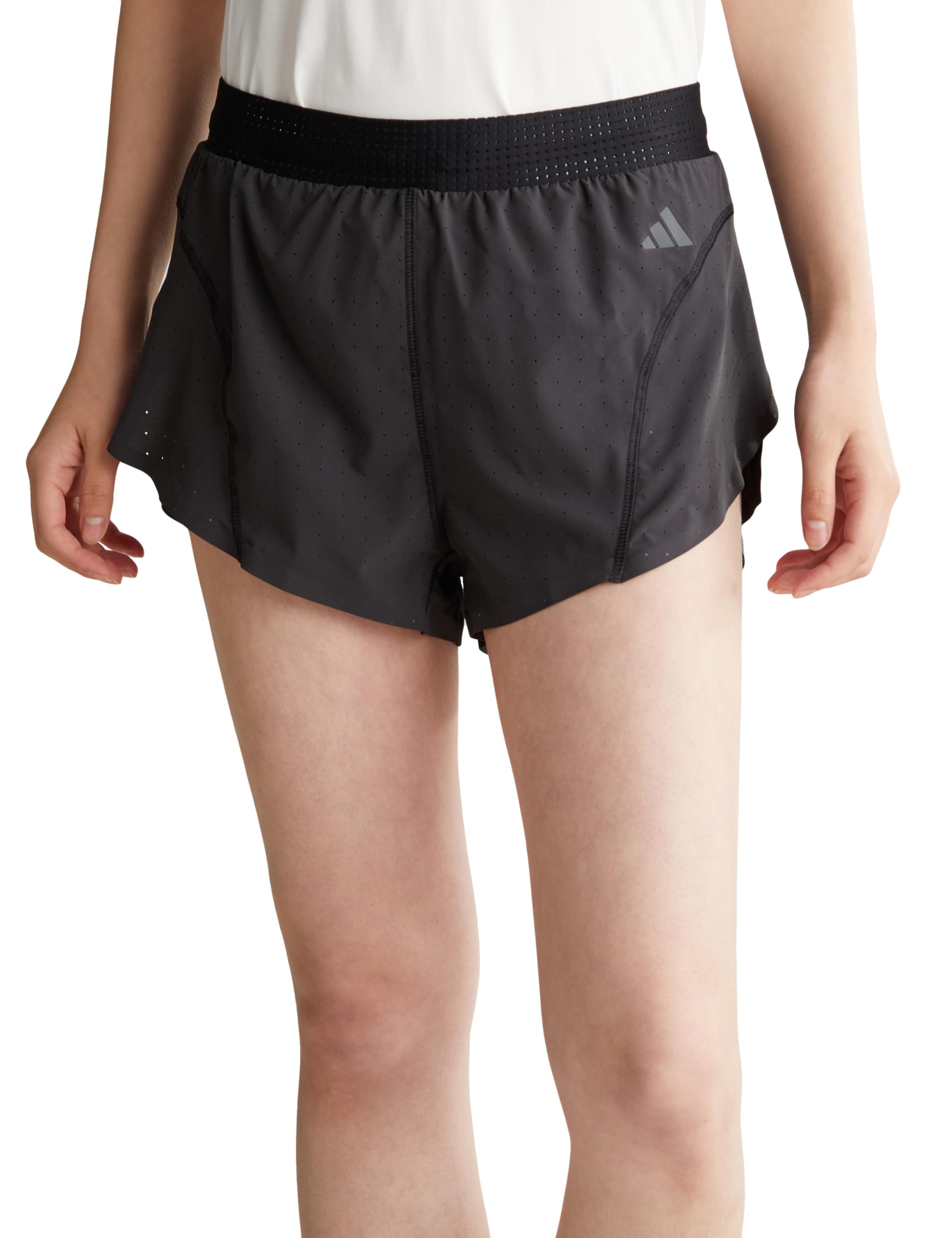 Женские черные шорты-сплит для бега Adidas adizero IJH37 (ИК9708) Дж/С
Женские черные шорты-сплит для бега Adidas adizero IJH37 (ИК9708) Дж/С