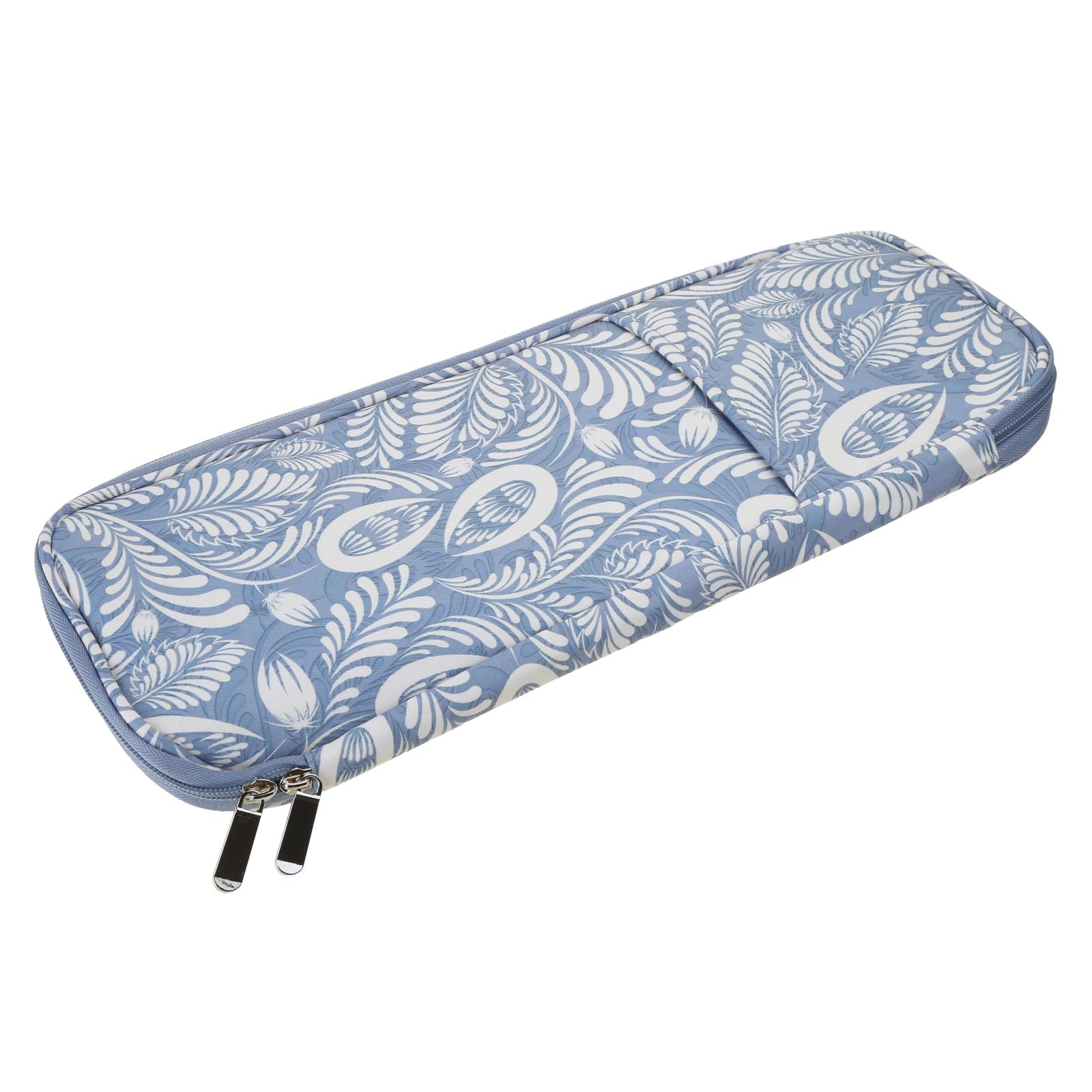 Чехол для спиц Чехол для крючков для вязания Чехол для круговых спиц 15,7 дюйма Большая сумка для хранения крючков для вязания и аксессуаров 1
Чехол для спиц Чехол для крючков для вязания Чехол для круговых спиц 15,7 дюйма Большая сумка для хранения крючков для вязания и аксессуаров 1