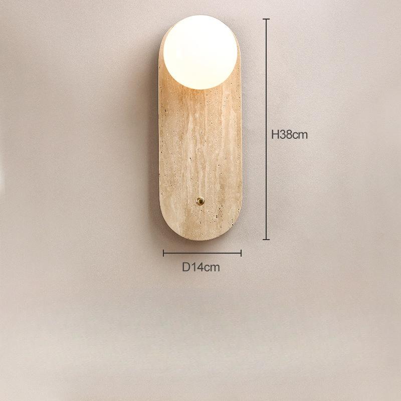 European Retro Yellow Cave Stone Lamp Living Room Porch Aisle Background Wall Bedroom Bedside Wall Lamp Lighting Tricolor light
European Retro Yellow Cave Stone Lamp Living Room Porch Aisle Background Wall Bedroom Bedside Wall Lamp Lighting Tricolor light