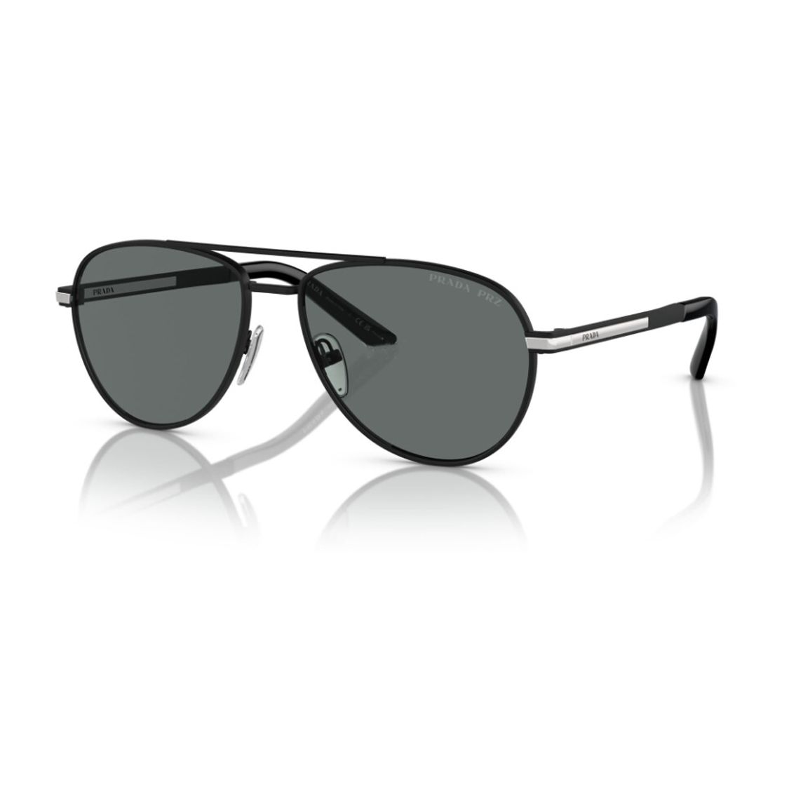 Prada Solid Lens Metal Irregular Shape Sunglasses Men sunglasses Black PRA54S1BO5Z1 Basic Packaging-Eyeglass Case+Box,60,Black
Prada Solid Lens Metal Irregular Shape Sunglasses Men sunglasses Black PRA54S1BO5Z1 Basic Packaging-Eyeglass Case+Box,60,Black