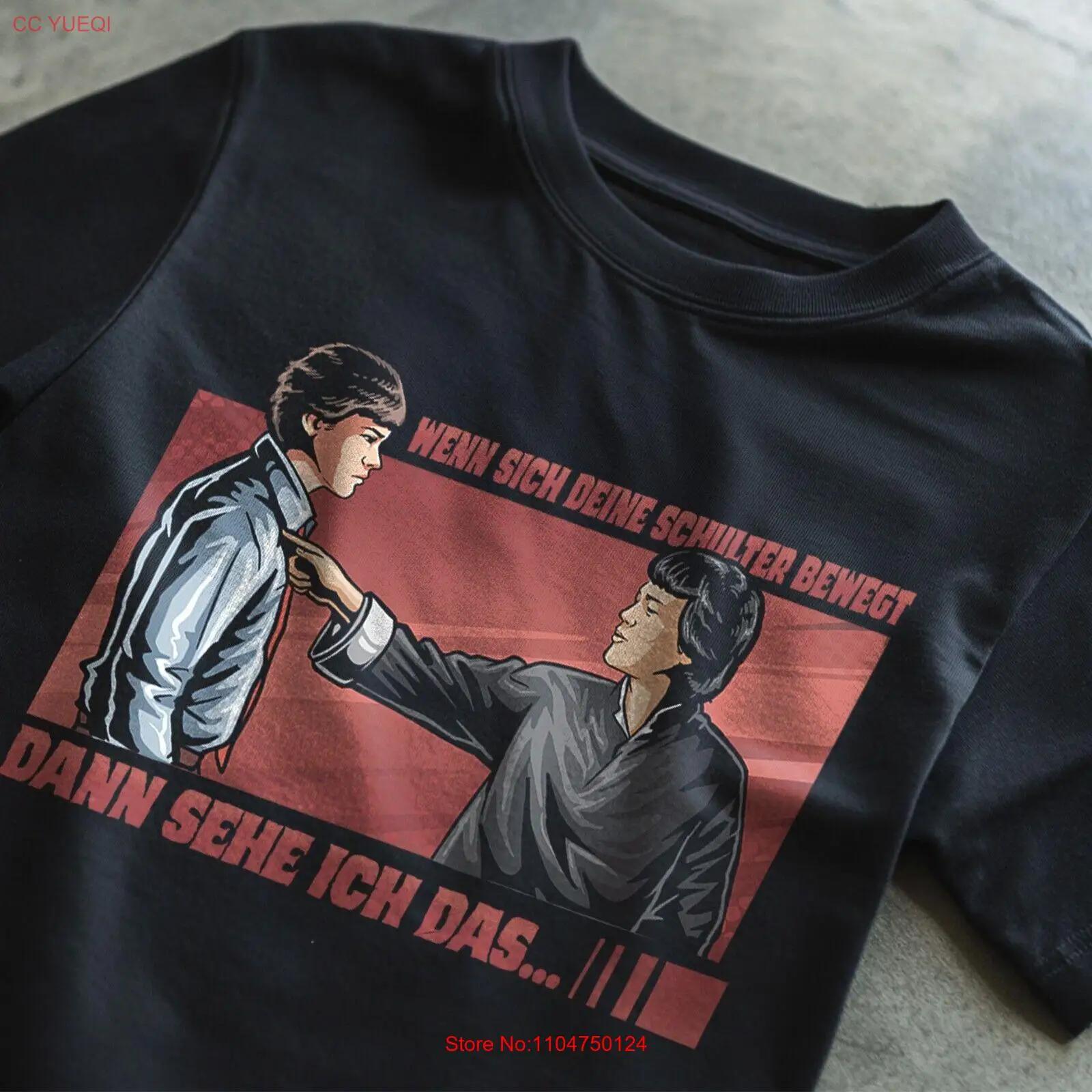 Karate Tiger No Retreat Surrender Movie Quote Retro 80s 90s T Shirt vintage Washed Stretched Unisex Breathable designer clothes 5XL різнокольоровий
Karate Tiger No Retreat Surrender Movie Quote Retro 80s 90s T Shirt vintage Washed Stretched Unisex Breathable designer clothes 5XL різнокольоровий