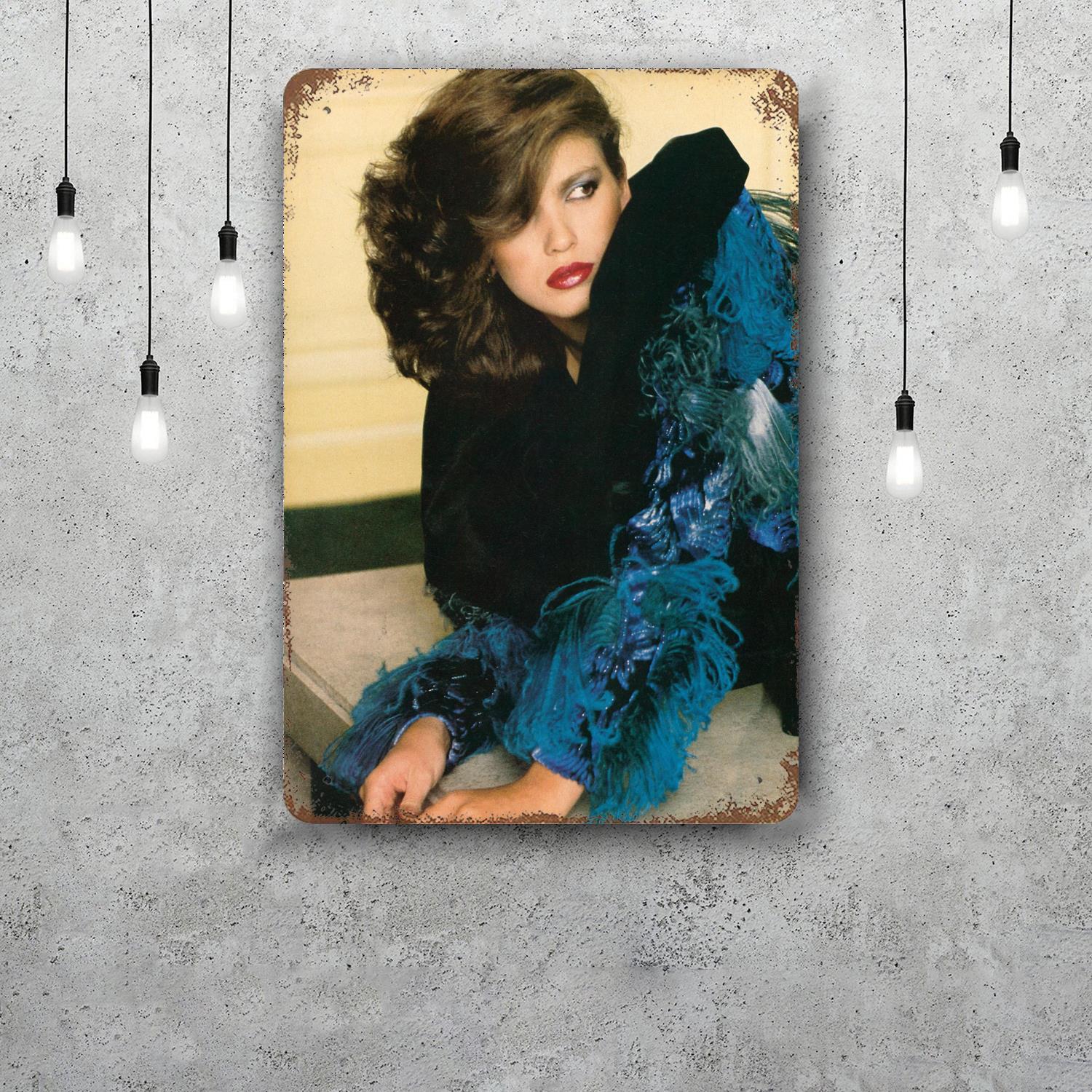 gia carangi model Metal Signs wall decor Vintage Tin Signs Captain Metal Poster Decor for Bar Pub Club Wall Decoration 20x30cm(7.8x11.8inch)
gia carangi model Metal Signs wall decor Vintage Tin Signs Captain Metal Poster Decor for Bar Pub Club Wall Decoration 20x30cm(7.8x11.8inch)