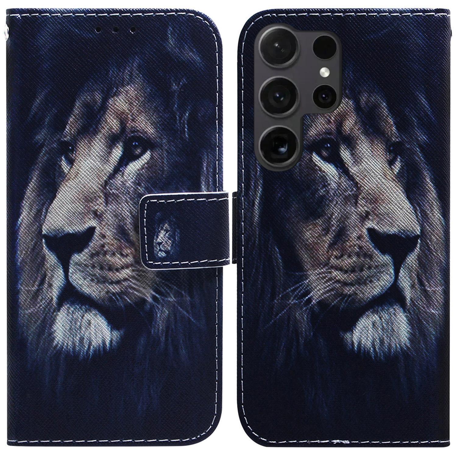 For Samsung Galaxy S25 Ultra Wallet Case Pattern Print Leather Phone Cover Lion
For Samsung Galaxy S25 Ultra Wallet Case Pattern Print Leather Phone Cover Lion